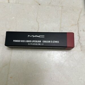 Mac kiss liquid lip color